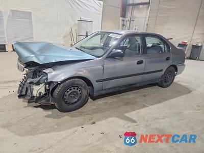 1999 HONDA CIVIC LX 2HGEJ6677XH582180 - główne zdjęcie licytacji z USA - miniatura