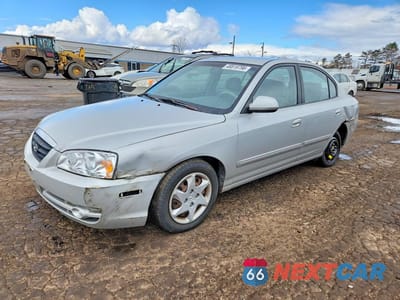 2006 HYUNDAI ELANTRA GLS KMHDN46D36U378119 - główne zdjęcie licytacji z USA - miniatura