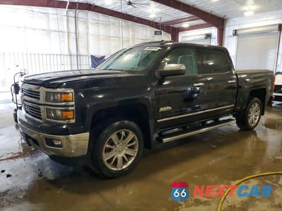 2014 CHEVROLET SILVERADO K1500 HIGH COUNTRY 3GCUKTEJ3EG446953 - główne zdjęcie licytacji z USA - miniatura