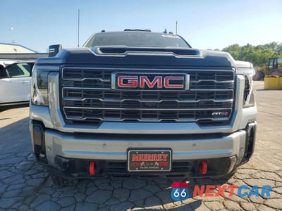 Piąte zdjęcie samochodu w środku: 2025 GMC SIERRA K2500 AT4 VIN:1GT4UPEY0SF110592 - miniatura