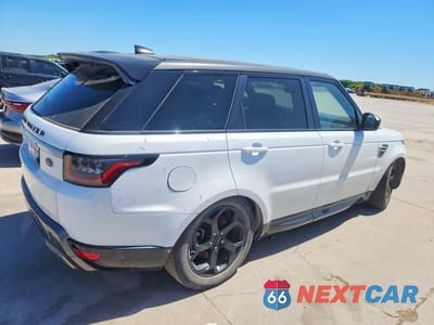 Trzecie zdjęcie samochodu z tyłu: 2020 LAND ROVER RANGE ROVER SPORT HSE VIN:SALWR2SU7LA707941 - miniatura