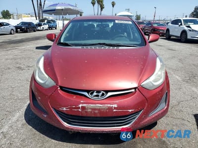 Piąte zdjęcie samochodu w środku: 2016 HYUNDAI ELANTRA SE VIN:5NPDH4AE9GH773199 - miniatura