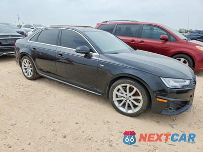 Czwarte zdjęcie samochodu z boku: 2019 AUDI A4 PREMIUM PLUS VIN:WAUENAF45KN002904 - miniatura