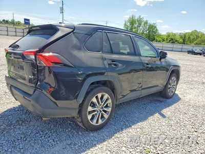 Trzecie zdjęcie samochodu z tyłu: 2021 TOYOTA RAV4 XLE PREMIUM VIN:2T3C1RFV0MC123303 - miniatura