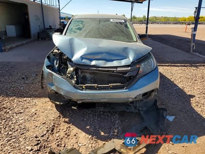 Piąte zdjęcie samochodu w środku: 2014 HONDA CR-V LX VIN:2HKRM3H31EH538633 - miniatura