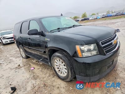 Czwarte zdjęcie samochodu z boku: 2008 CHEVROLET TAHOE K1500 HYBRID VIN:1GNFK13528R271271 - miniatura