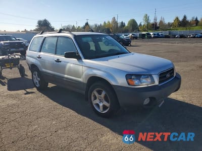 Czwarte zdjęcie samochodu z boku: 2005 SUBARU FORESTER 2.5X VIN:JF1SG63625G749460 - miniatura