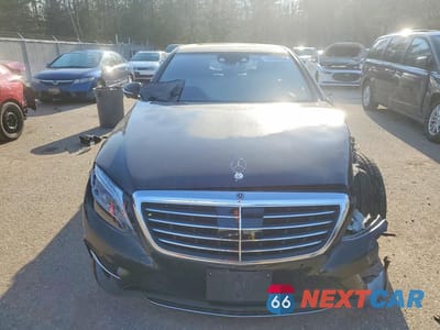 Piąte zdjęcie samochodu w środku: 2017 MERCEDES-BENZ S 550 4MATIC VIN:WDDUF8FB5HA337511 - miniatura
