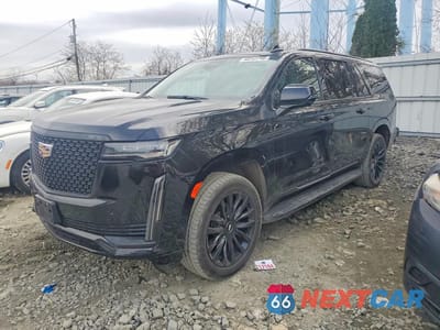 2023 CADILLAC ESCALADE ESV PREMIUM LUXURY 1GYS4KKL8PR211818 - główne zdjęcie licytacji z USA - miniatura