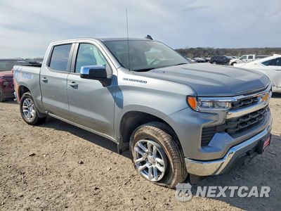 Czwarte zdjęcie samochodu z boku: 2026 CHEVROLET SILVERADO K1500 LT-L VIN:1GCPKKEK7TZ186425 - miniatura