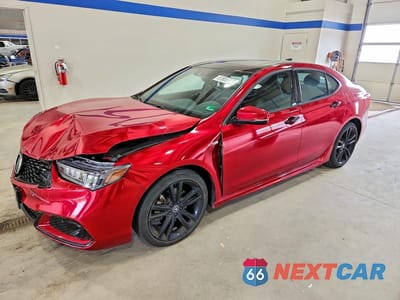2020 ACURA TLX ADVANCE 19UUB3F88LY000068 - główne zdjęcie licytacji z USA - miniatura