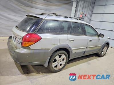 Trzecie zdjęcie samochodu z tyłu: 2006 SUBARU LEGACY OUTBACK 2.5 XT LIMITED VIN:4S4BP67C164341914 - miniatura