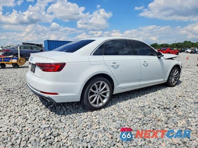 Trzecie zdjęcie samochodu z tyłu: 2019 AUDI A4 PREMIUM VIN:WAUGMAF43KN001648 - miniatura