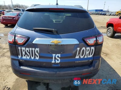 Zdjęcie 6 z 13 samochodu: 2014 CHEVROLET TRAVERSE LS VIN:1GNKVFKD8EJ260216 - miniatura
