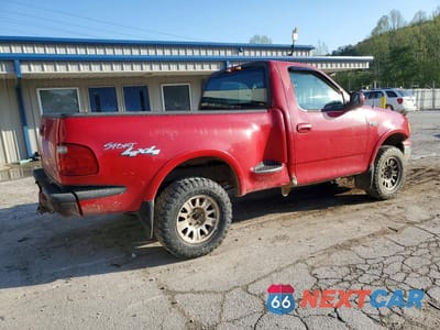 Trzecie zdjęcie samochodu z tyłu: 2003 FORD F150 VIN:2FTRF08213CA15132 - miniatura