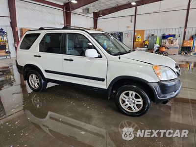 Czwarte zdjęcie samochodu z boku: 2004 HONDA CR-V EX VIN:JHLRD78804C009884 - miniatura