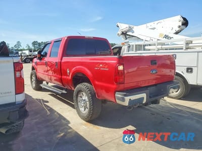 Drugie zdjęcie samochodu z przodu: 2008 FORD F350 SRW SUPER DUTY VIN:1FTWW31R78EA69323 - miniatura