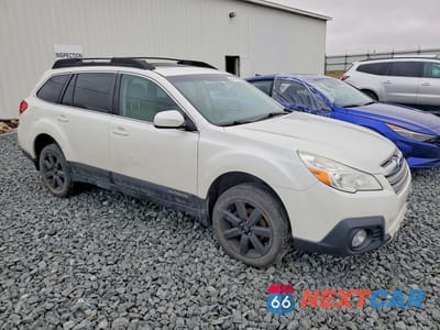 Czwarte zdjęcie samochodu z boku: 2014 SUBARU OUTBACK 2.5I LIMITED VIN:4S4BRCMC4E3305958 - miniatura