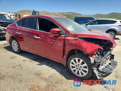 Czwarte zdjęcie samochodu z boku: 2019 NISSAN SENTRA SV VIN:3N1AB7AP9KY273095 - miniatura