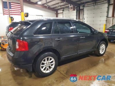 Trzecie zdjęcie samochodu z tyłu: 2013 FORD EDGE SE VIN:2FMDK3GC0DBB10883 - miniatura