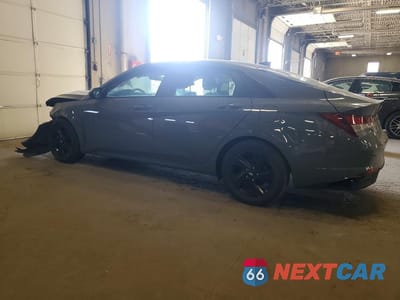 Drugie zdjęcie samochodu z przodu: 2022 HYUNDAI ELANTRA SEL VIN:KMHLS4AG1NU335841 - miniatura