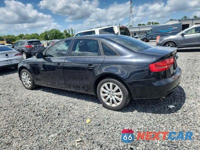 Drugie zdjęcie samochodu z przodu: 2014 AUDI A4 PREMIUM VIN:WAUBFAFL3EN023021 - miniatura