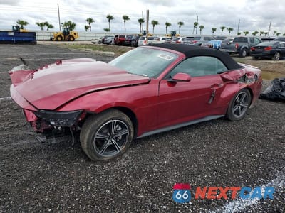 2025 FORD MUSTANG 1FAGP8UH7S5124495 - główne zdjęcie licytacji z USA - miniatura