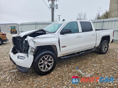 2018 GMC SIERRA K1500 SLT 3GTU2NEC7JG120628 - główne zdjęcie licytacji z USA - miniatura