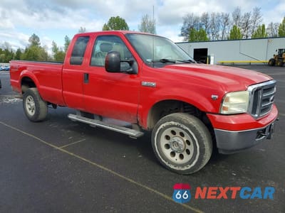 Czwarte zdjęcie samochodu z boku: 2006 FORD F350 SRW SUPER DUTY VIN:1FTWX31YX6EA04581 - miniatura