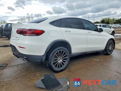 Trzecie zdjęcie samochodu z tyłu: 2022 MERCEDES-BENZ GLC COUPE 300 4MATIC VIN:W1N0J8EB7NG037995 - miniatura