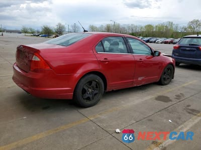 Trzecie zdjęcie samochodu z tyłu: 2010 FORD FUSION SE VIN:3FAHP0HA2AR403982 - miniatura
