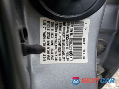 Zdjęcie 12 z 12 samochodu: 2019 HONDA CIVIC EX VIN:19XFC1F37KE000600 - miniatura