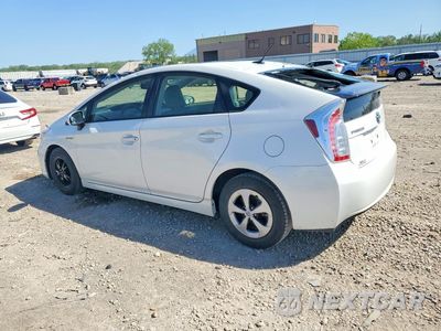 Drugie zdjęcie samochodu z przodu: 2012 TOYOTA PRIUS FOUR VIN:JTDKN3DU7C5534287 - miniatura