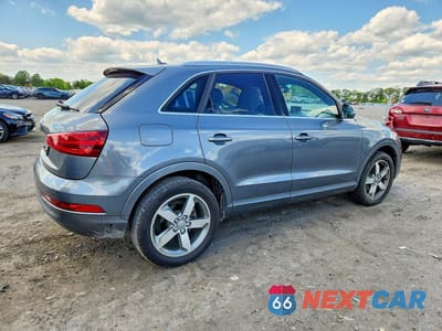 Trzecie zdjęcie samochodu z tyłu: 2015 AUDI Q3 PREMIUM PLUS VIN:WA1BFCFS5FR013617 - miniatura