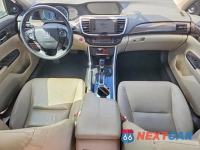 Zdjęcie 8 z 13 samochodu: 2016 HONDA ACCORD EXL VIN:1HGCR3F83GA002672 - miniatura