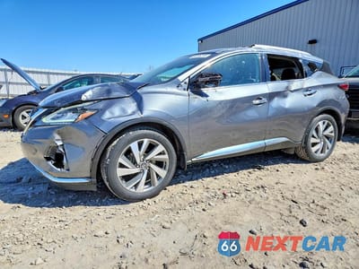 2020 NISSAN MURANO SL 5N1AZ2CS6LN124960 - główne zdjęcie licytacji z USA - miniatura