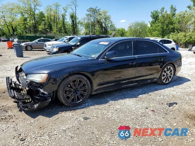 2011 AUDI A8 L QUATTRO WAURVAFD4BN028122 - główne zdjęcie licytacji z USA - miniatura