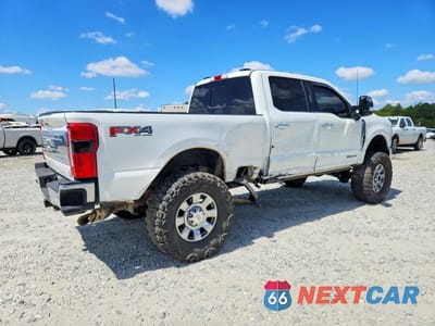 Trzecie zdjęcie samochodu z tyłu: 2024 FORD F250 SUPER DUTY VIN:1FT8W2BT7REE78243 - miniatura