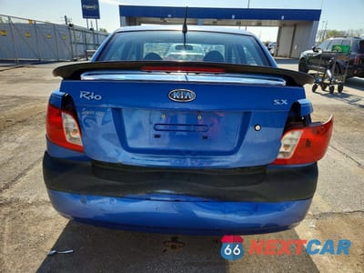 Zdjęcie 6 z 12 samochodu: 2008 KIA RIO SX VIN:KNADE123X86390515 - miniatura