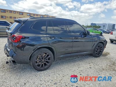 Trzecie zdjęcie samochodu z tyłu: 2024 BMW X3 VIN:WBX47DP08RN302486 - miniatura