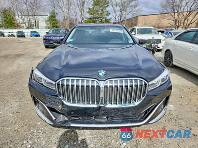 Piąte zdjęcie samochodu w środku: 2020 BMW 750 XI VIN:WBA7U2C03LGM27319 - miniatura