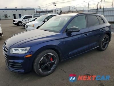 2019 AUDI SQ5 PREMIUM PLUS WA1B4AFY0K2015115 - główne zdjęcie licytacji z USA - miniatura