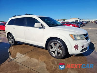 Czwarte zdjęcie samochodu z boku: 2010 DODGE JOURNEY SXT VIN:3D4PG5FV1AT120665 - miniatura