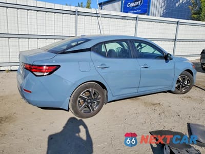 Trzecie zdjęcie samochodu z tyłu: 2025 NISSAN SENTRA SV VIN:3N1AB8CV6SY264887 - miniatura