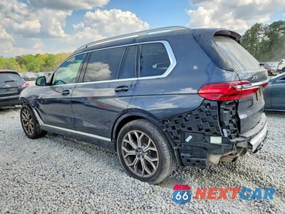 Drugie zdjęcie samochodu z przodu: 2019 BMW X7 XDRIVE40I VIN:5UXCW2C59KL082101 - miniatura