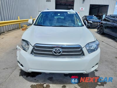 Piąte zdjęcie samochodu w środku: 2010 TOYOTA HIGHLANDER HYBRID LIMITED VIN:JTEJW3EH8A2039889 - miniatura