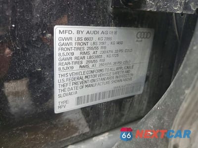 Zdjęcie 13 z 13 samochodu: 2017 AUDI Q7 PREMIUM PLUS VIN:WA1LAAF70HD026939 - miniatura
