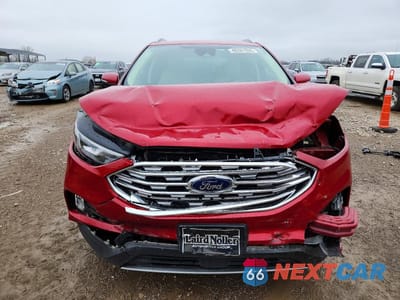 Piąte zdjęcie samochodu w środku: 2020 FORD EDGE SEL VIN:2FMPK4J91LBA69744 - miniatura