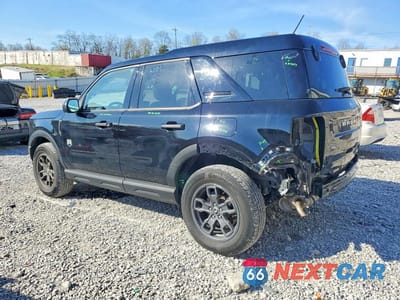 Drugie zdjęcie samochodu z przodu: 2024 FORD BRONCO SPORT BIG BEND VIN:3FMCR9B60RRE23162 - miniatura