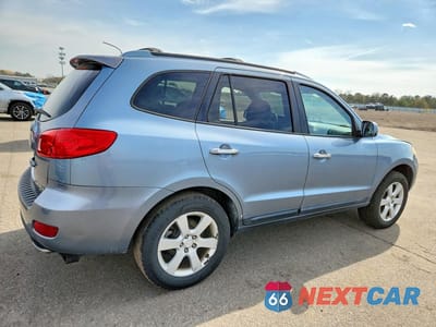 Trzecie zdjęcie samochodu z tyłu: 2009 HYUNDAI SANTA FE LIMITED VIN:5NMSH13E79H243333 - miniatura